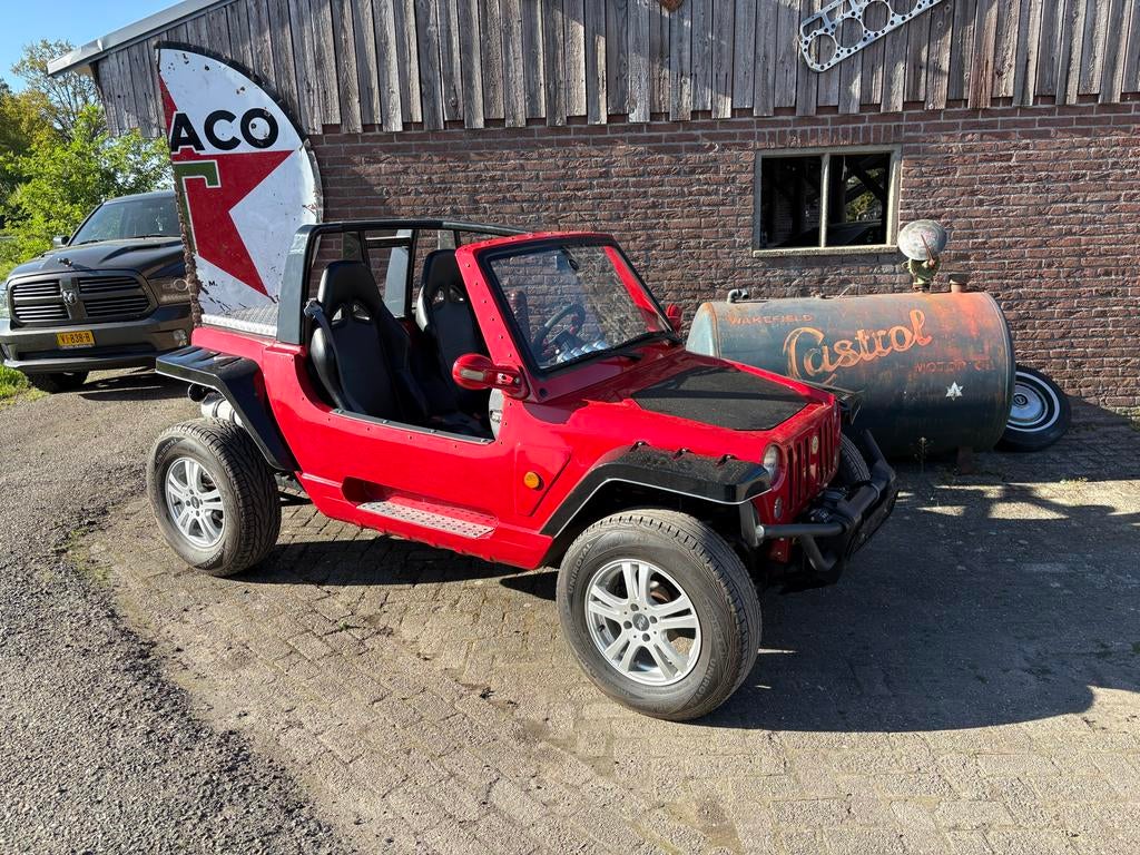 Qaudix 800 4x4 lier quad buggy off road, Meer dan 35 kW, Qaudix, 3 cilinders, 96050 bamberg