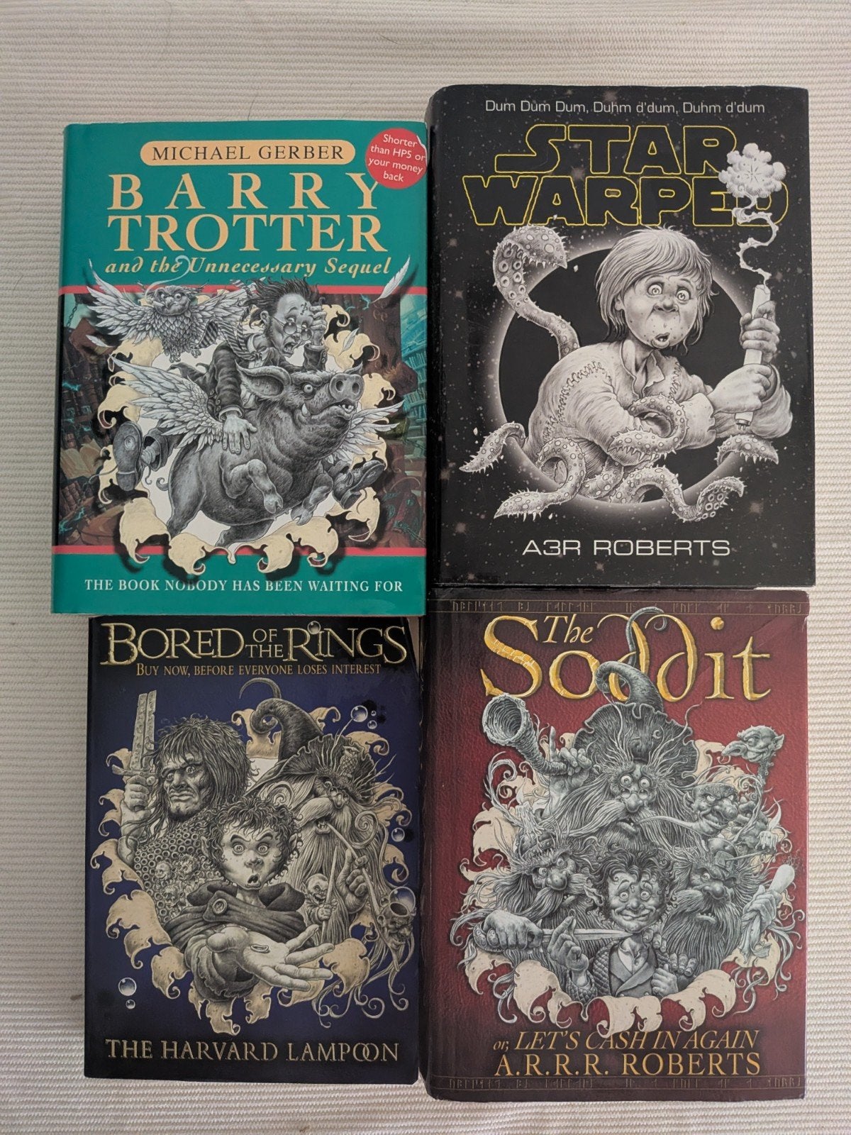 Parodie Boeken, Ophalen of Verzenden, Gelezen, Diverse auteurs, Amerika
