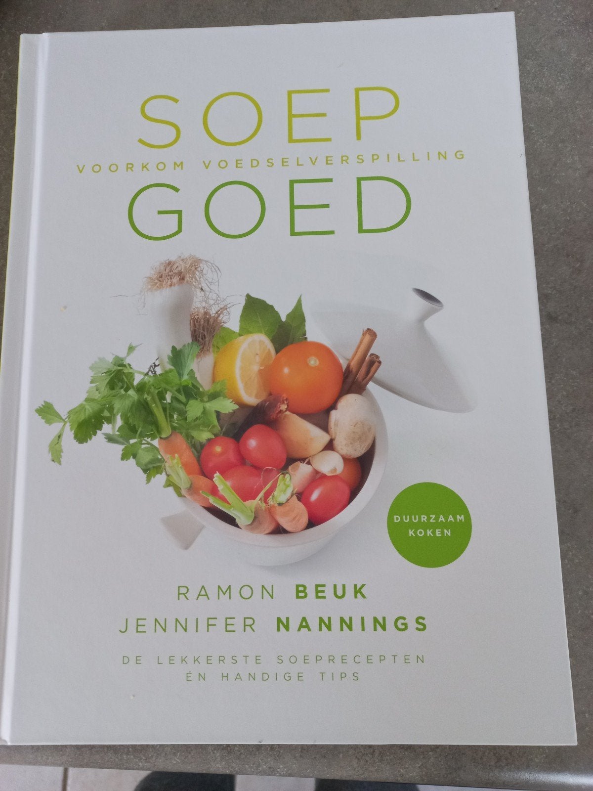Soep Goed, Boeken, Ophalen of Verzenden, Zo goed als nieuw