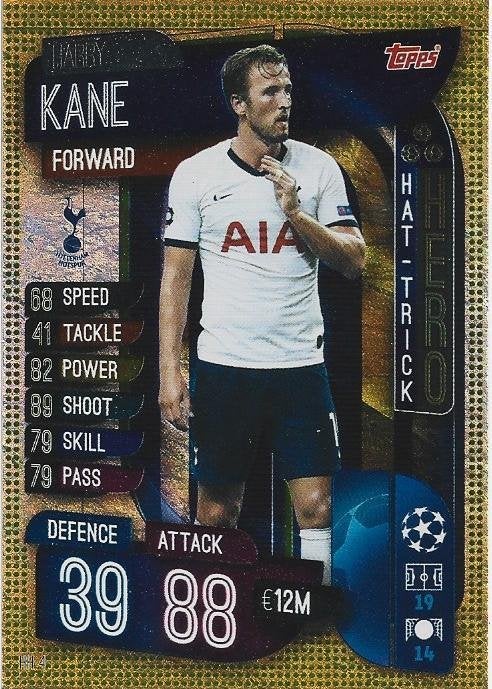 Harry Kane Hattrick Hero (Topps), Verzamelen, Verzenden, Nieuw, Buitenlandse clubs, Poster, Plaatje of Sticker