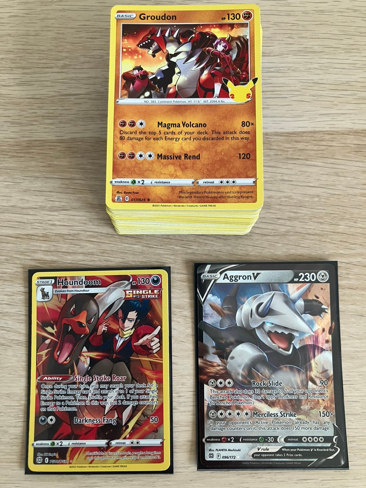 KADO TIP Set van 100 verschillende originele Pokemon kaarten, Ophalen of Verzenden, Zo goed als nieuw, Meerdere kaarten, Foil