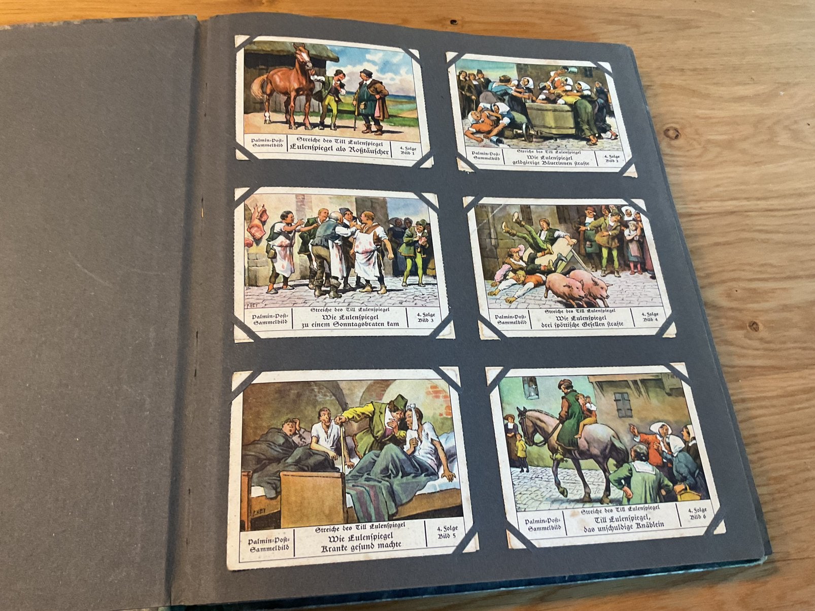 Klassiek prentenboek Duitsland Palmin-Post Sammelalbum, Ophalen of Verzenden, Gelezen