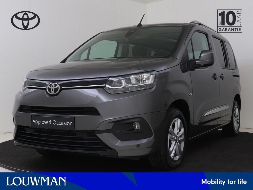 Toyota PROACE CITY Verso 1.2 Turbo Dynamic | BTW Voertuig |, Auto's, Toyota, Gebruikt, 3 cilinders, 131 pk, 740 kg