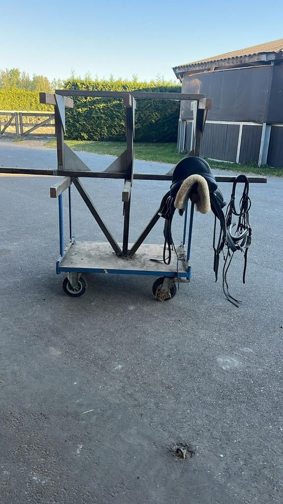 Zadelkar, Dieren en Toebehoren, Ophalen, Gebruikt, Overige soorten