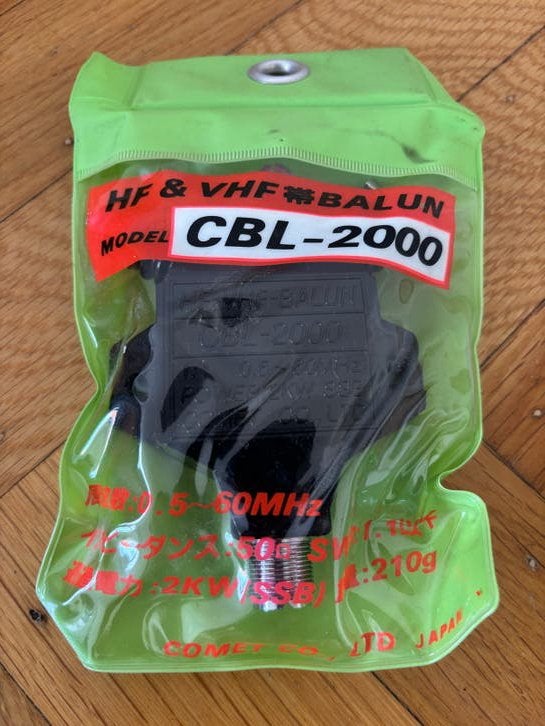 Comet CBL-2000 HF, Ophalen of Verzenden, Zo goed als nieuw, Toebehoren
