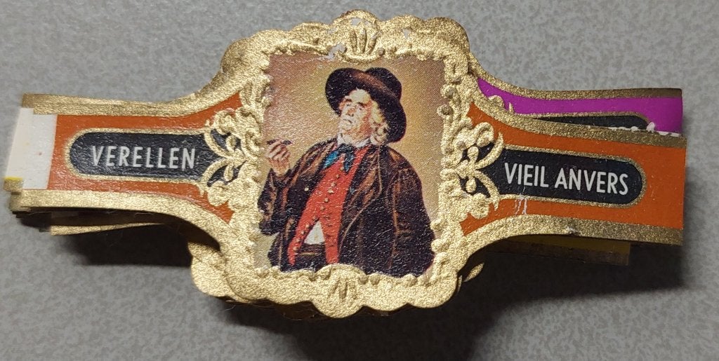 Sigarenbandjes, Ophalen of Verzenden, Gebruikt, Sigarenbandjes