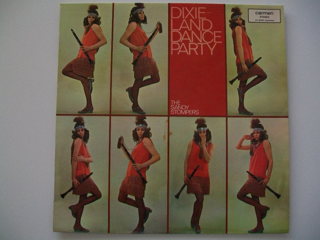 LP The Sandy Stompers - Dixieland Dance Party, LP, Ophalen of Verzenden, Zo goed als nieuw, 12 inch