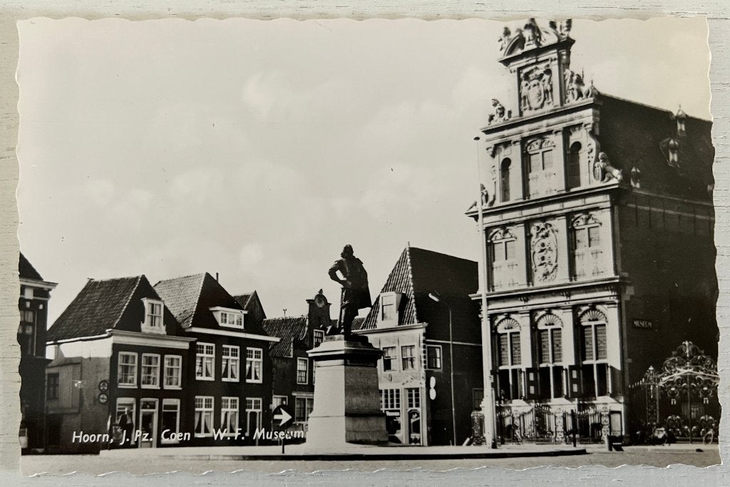Oude Ansichtkaart  -  Hoorn - J.Pz. Coen  W.F. Museum, Ophalen of Verzenden, Voor 1920, Ongelopen, Noord-Holland