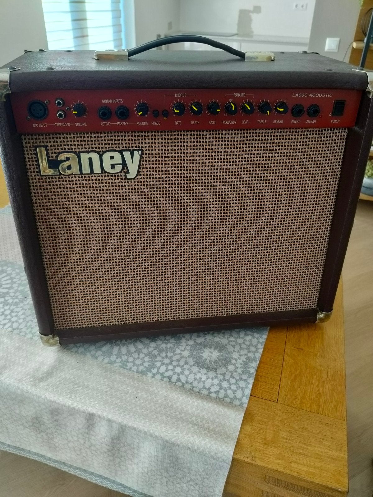 Laney LA60C Akoestische (60W), Ophalen, Gebruikt, 50 tot 100 watt