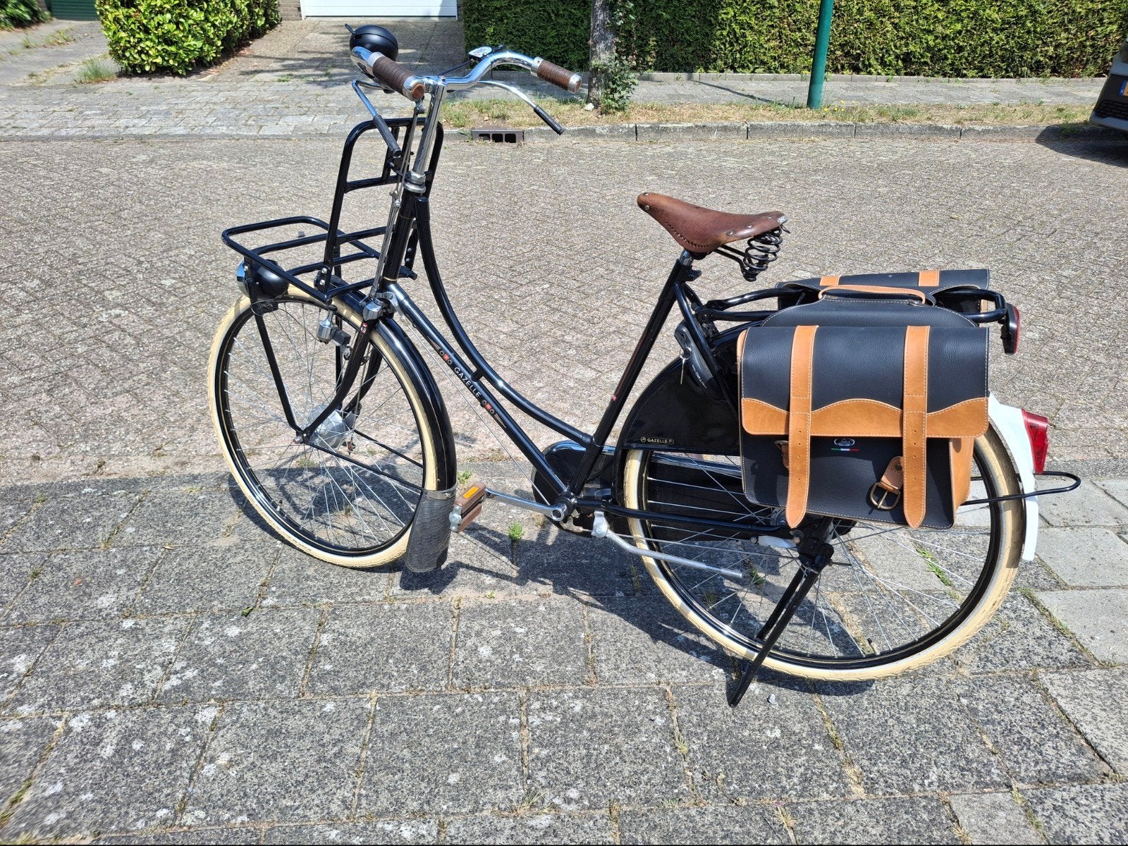 Prachtige damesfiets, Fietsen en Brommers, Fietsen | Oldtimers, Ophalen