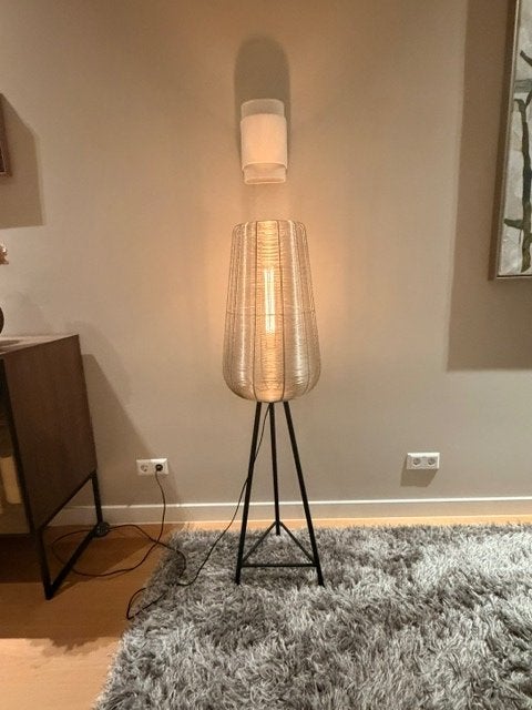 Straluma Adeta  Design Vloerlamp / Floor Lamp, Ophalen, Gebruikt, 100 tot 150 cm, Modern Scandinavisch Design