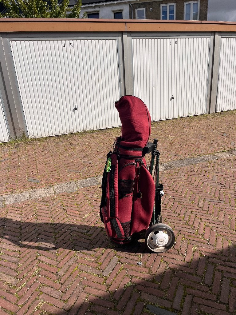 Golftas compleet, Ophalen, Gebruikt, Set, Callaway