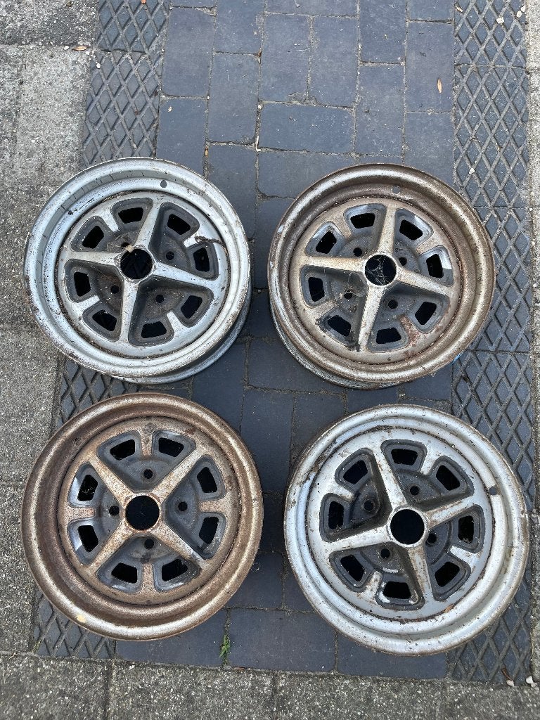 MGB velgen, Ophalen, Gebruikt