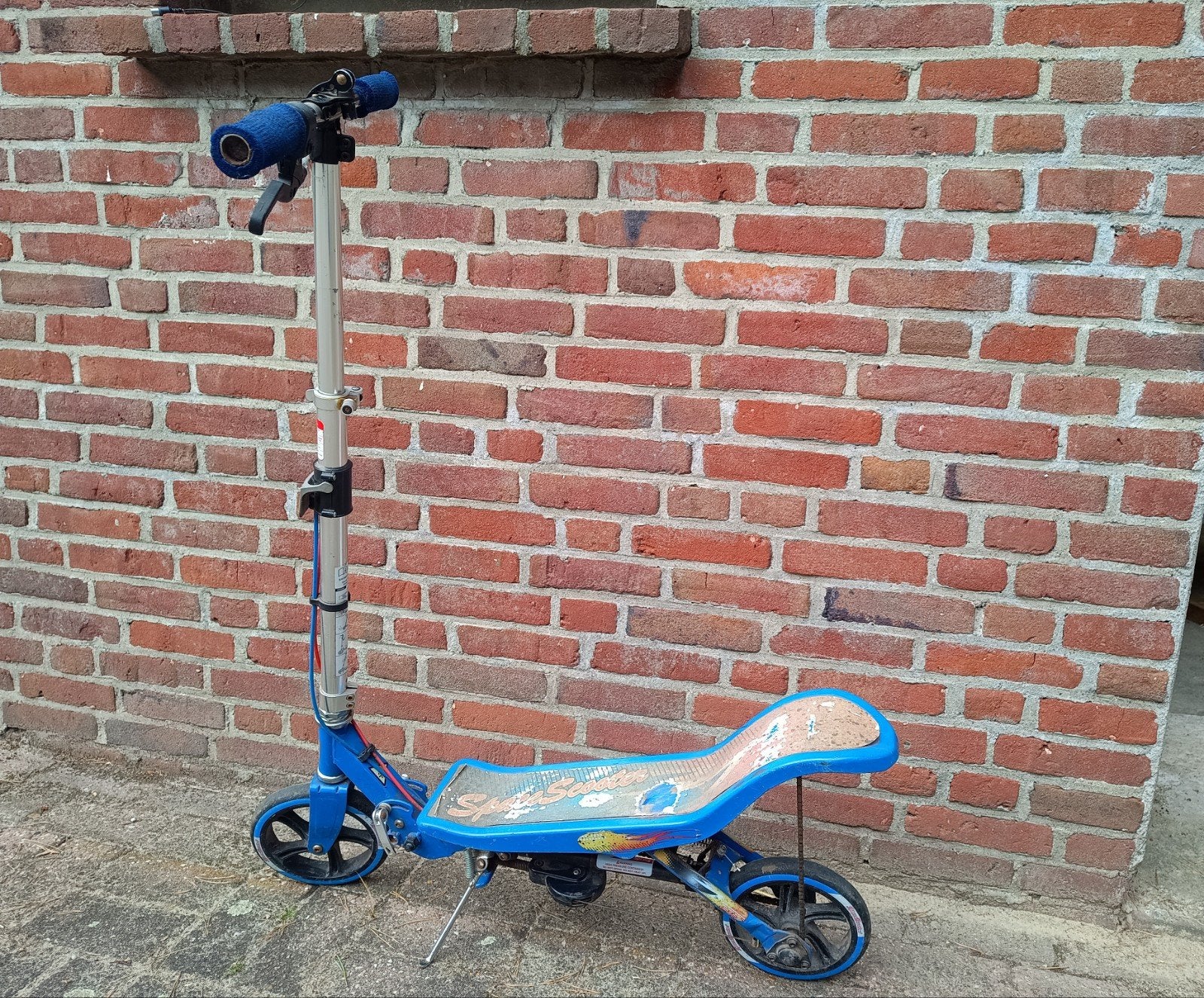 Space Scooter X580 (Step), Fietsen en Brommers, Steps, Ophalen, Gebruikt, Overige typen, Spacescooter