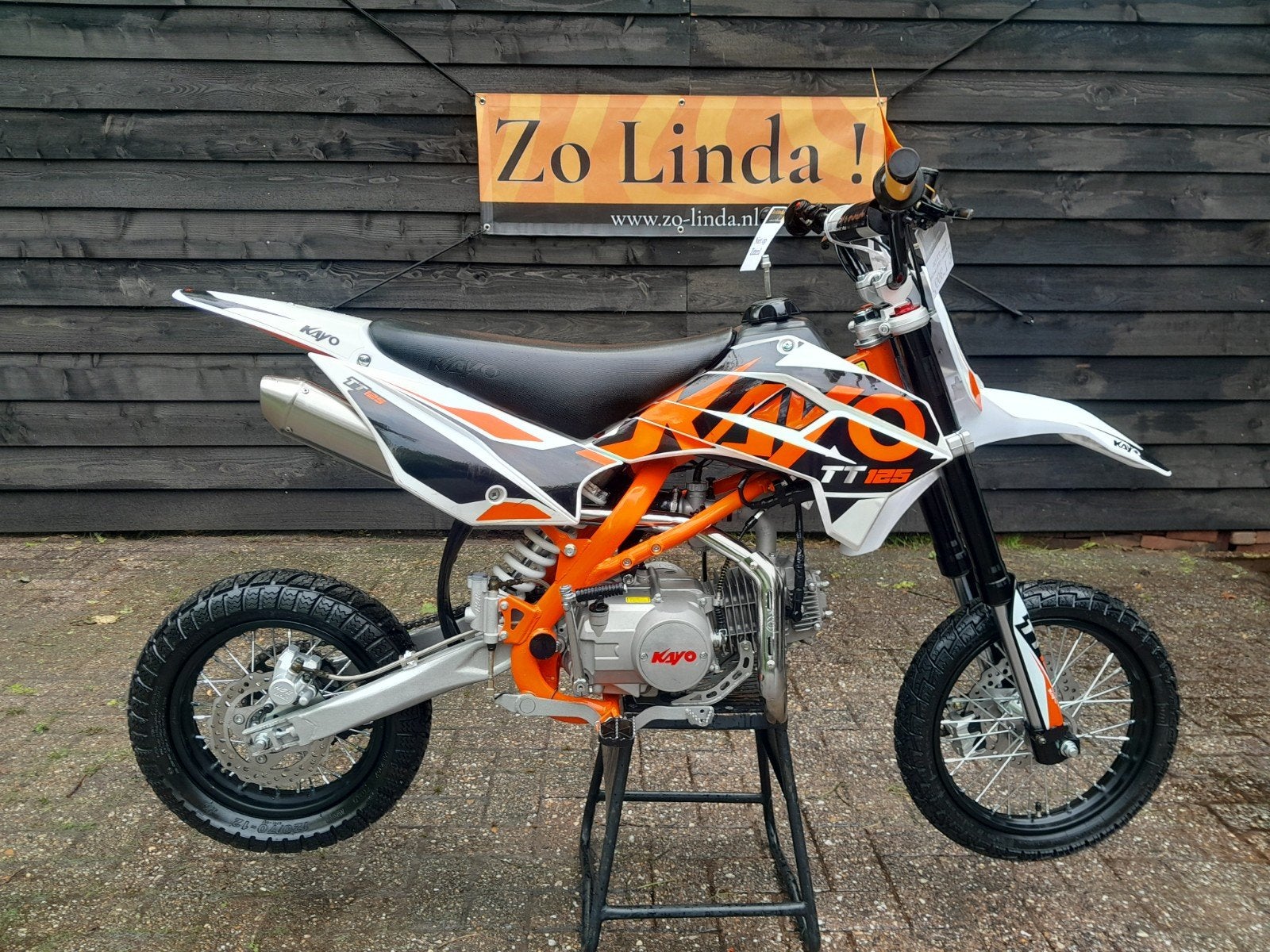 KAYO TT-125 !!!, Ophalen, KAYO, 125 cc, Schijfrem