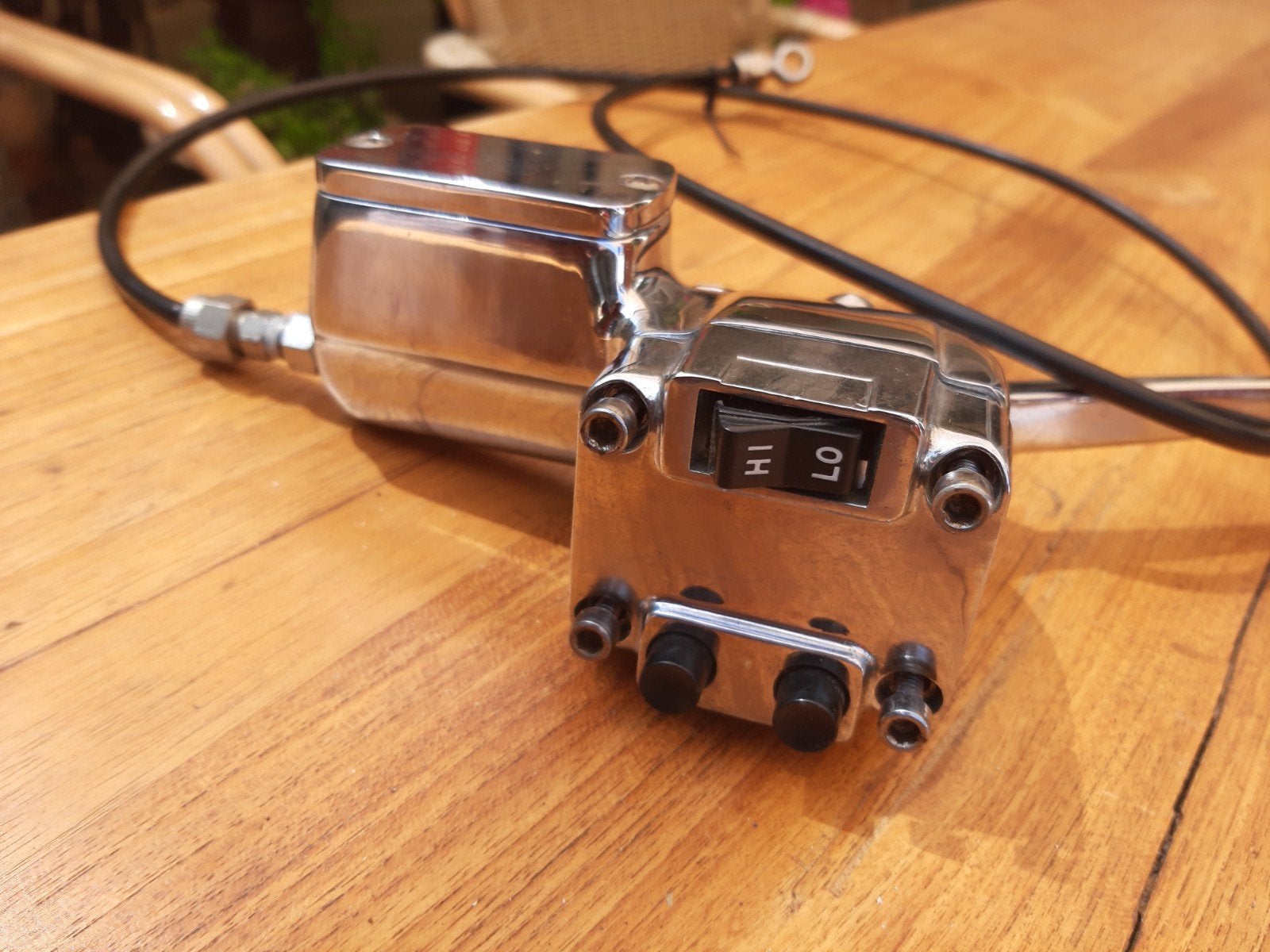 Rempomp harley shovelhead, Ophalen of Verzenden, Gebruikt
