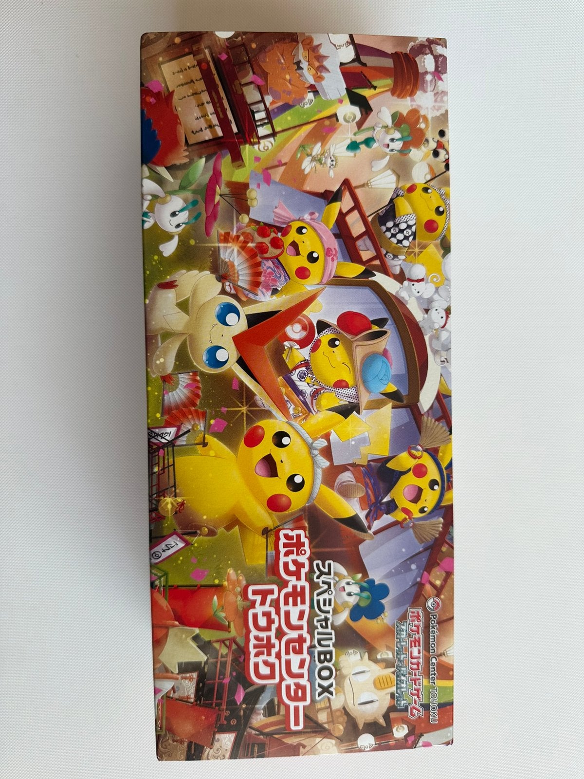 Pokemon Center Tohoku Special Box, Ophalen, Zo goed als nieuw, Boosterbox