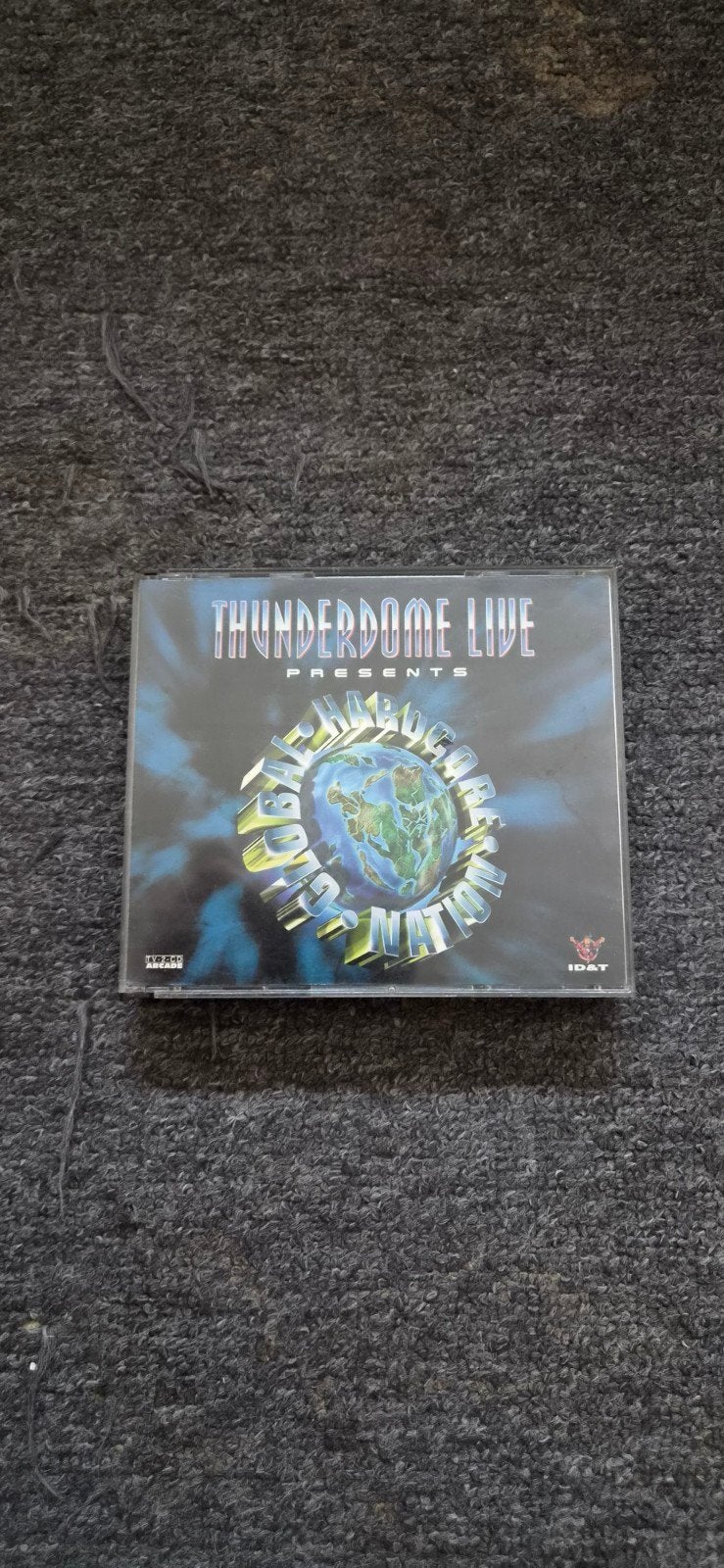 thunderdome live global hardcore nation, Ophalen of Verzenden, Zo goed als nieuw