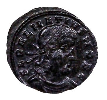 Romeinse munt Dalmatius - Follis Thessalonica, Verzenden, Italië, Losse munt