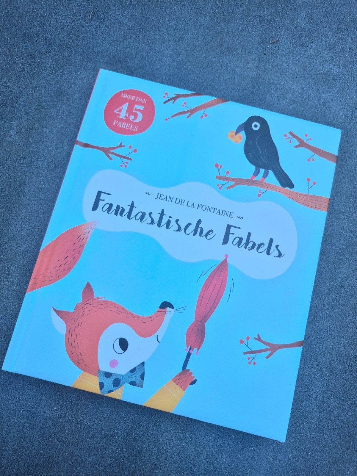 Fantastische Fabels - Jean de la Fontaine, Ophalen of Verzenden, Zo goed als nieuw, Jean de la Fontaine