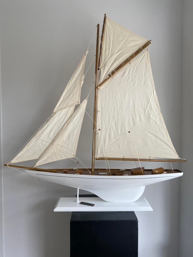 Zeilboot Paulownia Hout Mix Large - Aanbieding, Overige merken, Veens Living, Nieuw, Elst