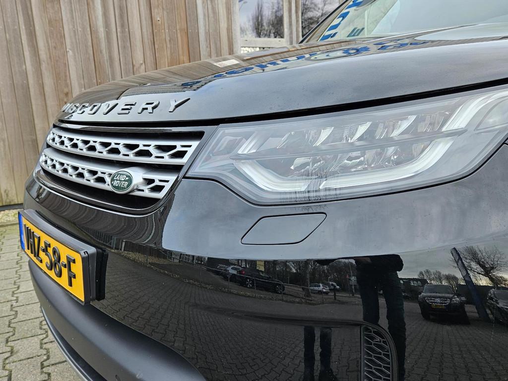 Land Rover Discovery 5 3.0 Sd6 grijskenteken 306PK, 2993 cc, Zwart, Leder, Bedrijf