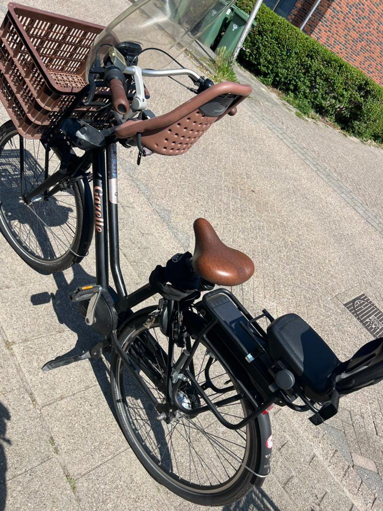 Miss Grace Gazelle elektrische dames fiets, 51 tot 55 cm, Ophalen, Zo goed als nieuw, Gazelle