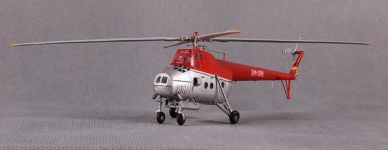 HO Helicopter Mil Mi-4 , schaal 1:100 Nu-Bee, Overige merken, Wisselstroom, Overige typen, Nieuw