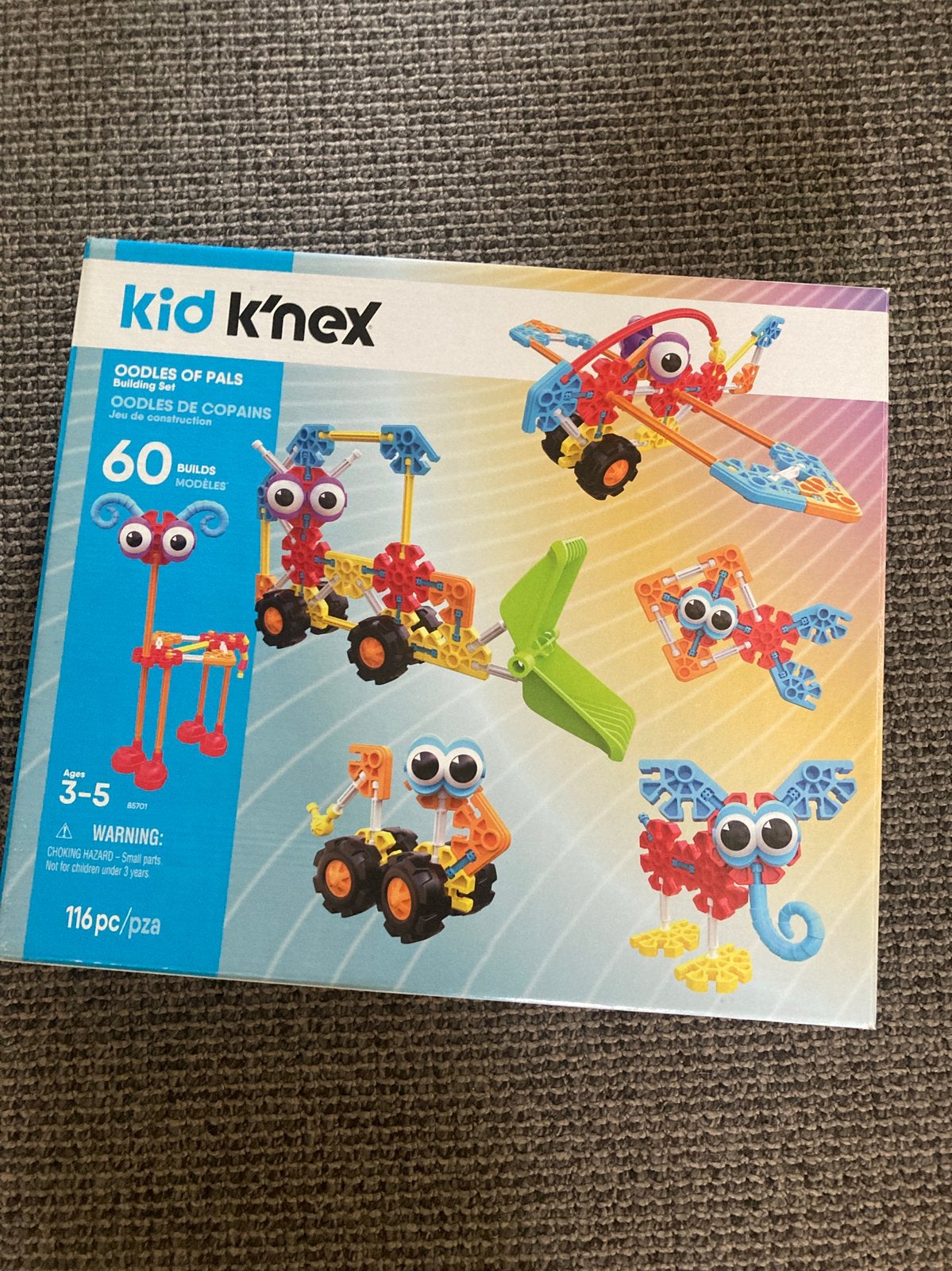 Kid knex, Kinderen en Baby's, Speelgoed | Bouwstenen, Ophalen of Verzenden, Zo goed als nieuw, K'nex