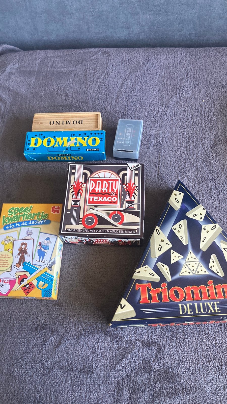 Spellen party texaco en nog paar, Ophalen of Verzenden