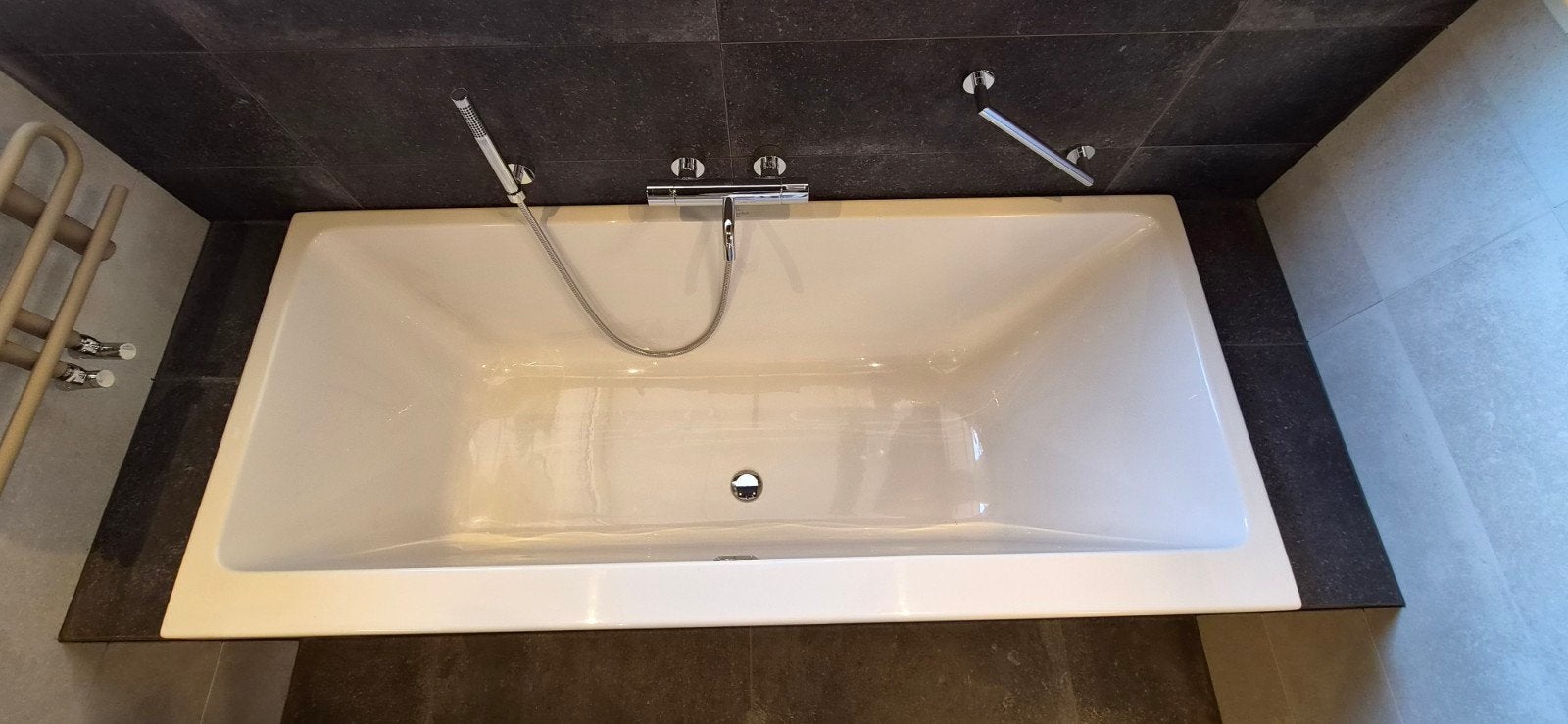 Villeroy & Boch subway bad 180x80, Ophalen, Zo goed als nieuw, Met bad