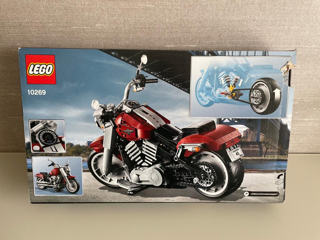 Lego Creator Harley Davidson 10269, Ophalen, Zo goed als nieuw