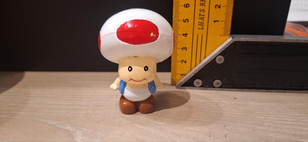 Toad poppetje super Mario bros Nintendo uit 1994 (27425), Verzamelen, Poppetjes en Figuurtjes, Nintendo, ., Ophalen of Verzenden