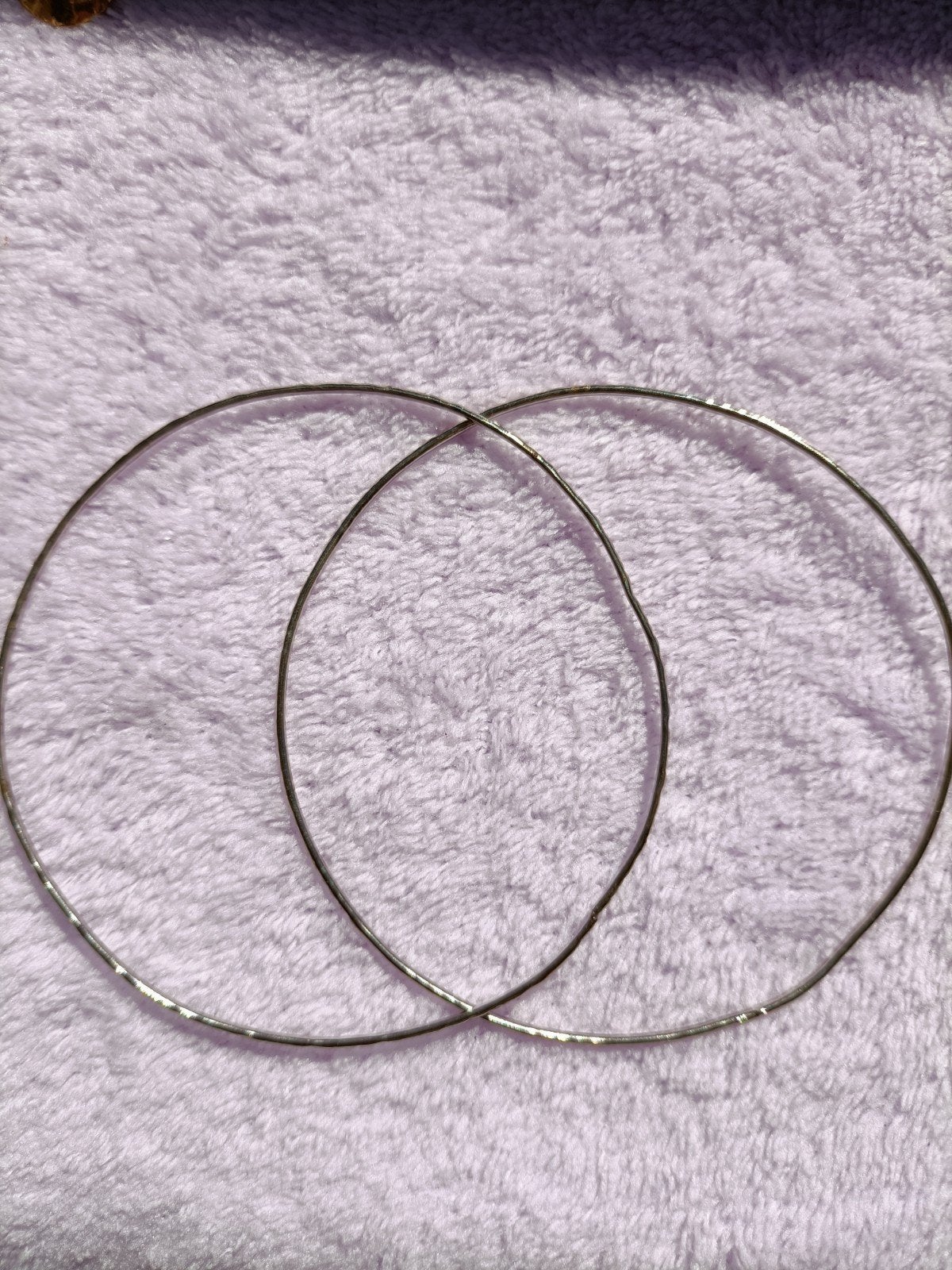 2 vintage armbandjes, gratis, Ophalen of Verzenden, Zilver, Overige materialen