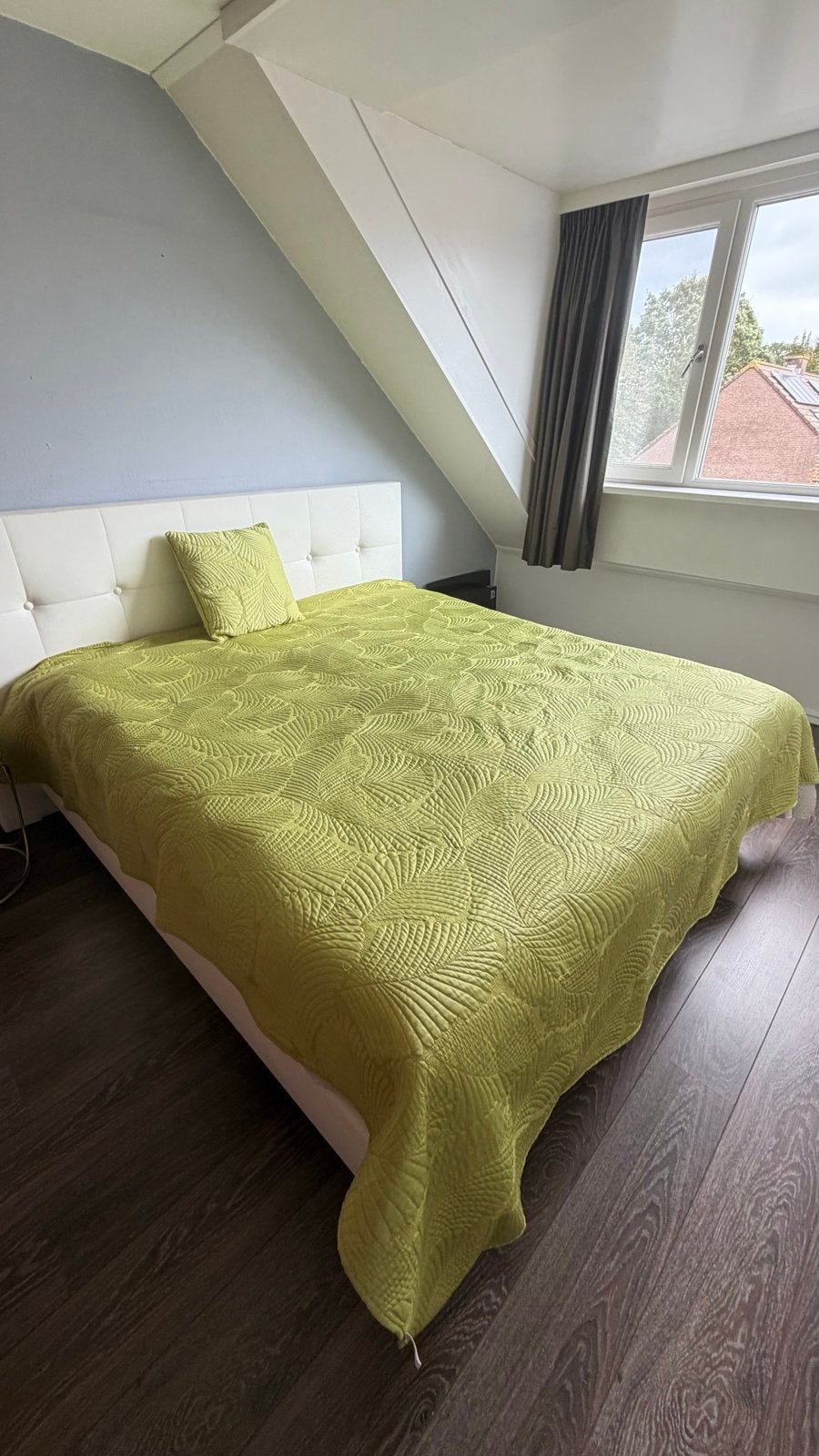 Zara Home sprei met kussenhoes - 230x250cm, weinig gebruikt, Ophalen, Gebruikt, Tweepersoons, Overige merken
