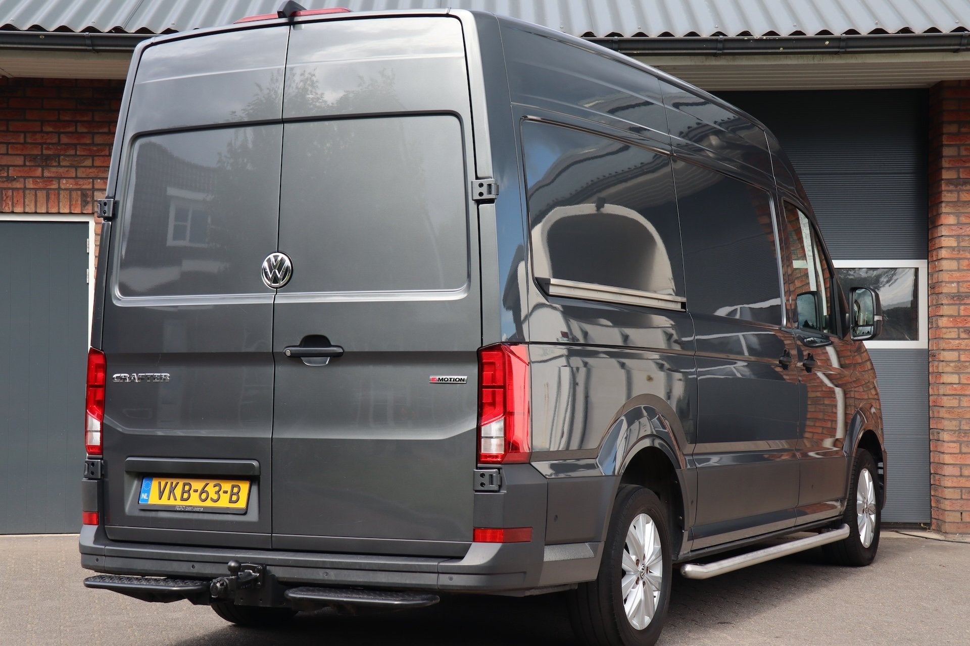 Volkswagen Crafter 35 2.0 TDI L3H3 4Motion 1e eigenaar, Auto's, Bestelauto's, Automaat, Gebruikt, 4 cilinders, Volkswagen