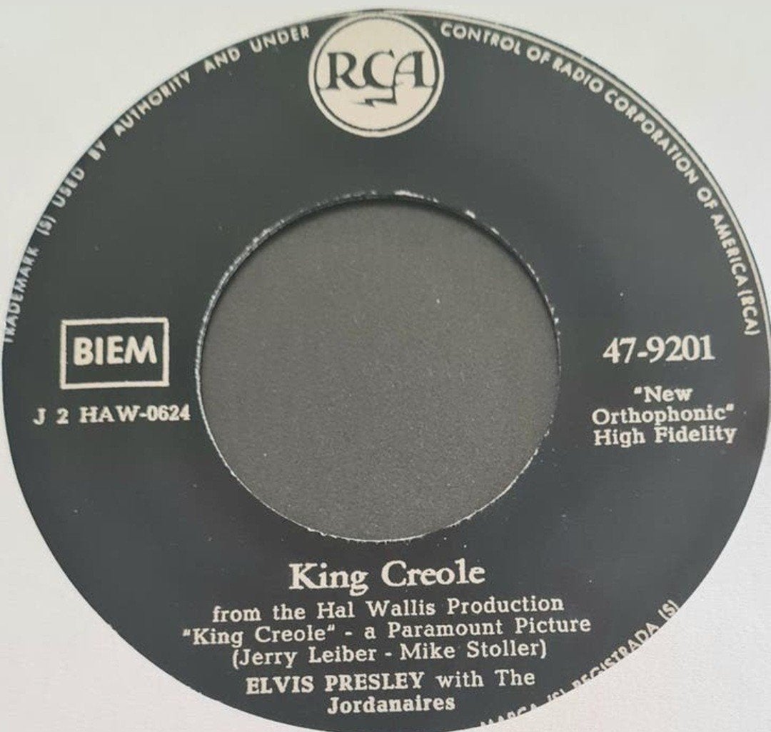 ELVIS PRESLEY  - KING CREOLE, Ophalen of Verzenden, Gebruikt
