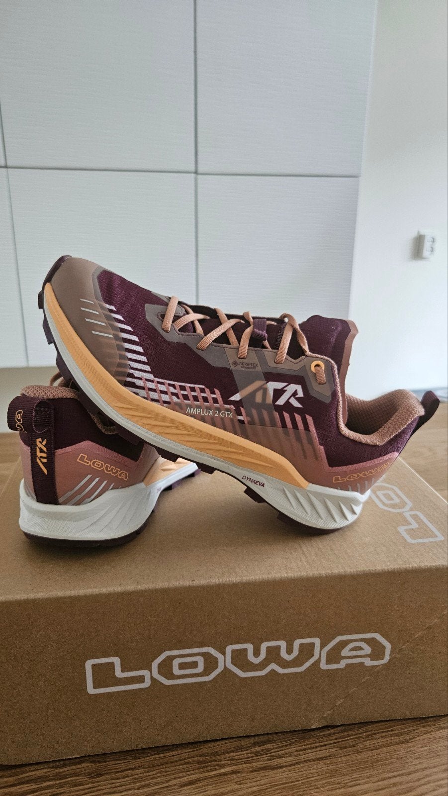 Nieuwe Lowa Amplex 2 GTX Trailrunning Schoenen Dames, Sport en Fitness, Bergsport en Wandelen, Nieuw, Schoenen, Ophalen of Verzenden