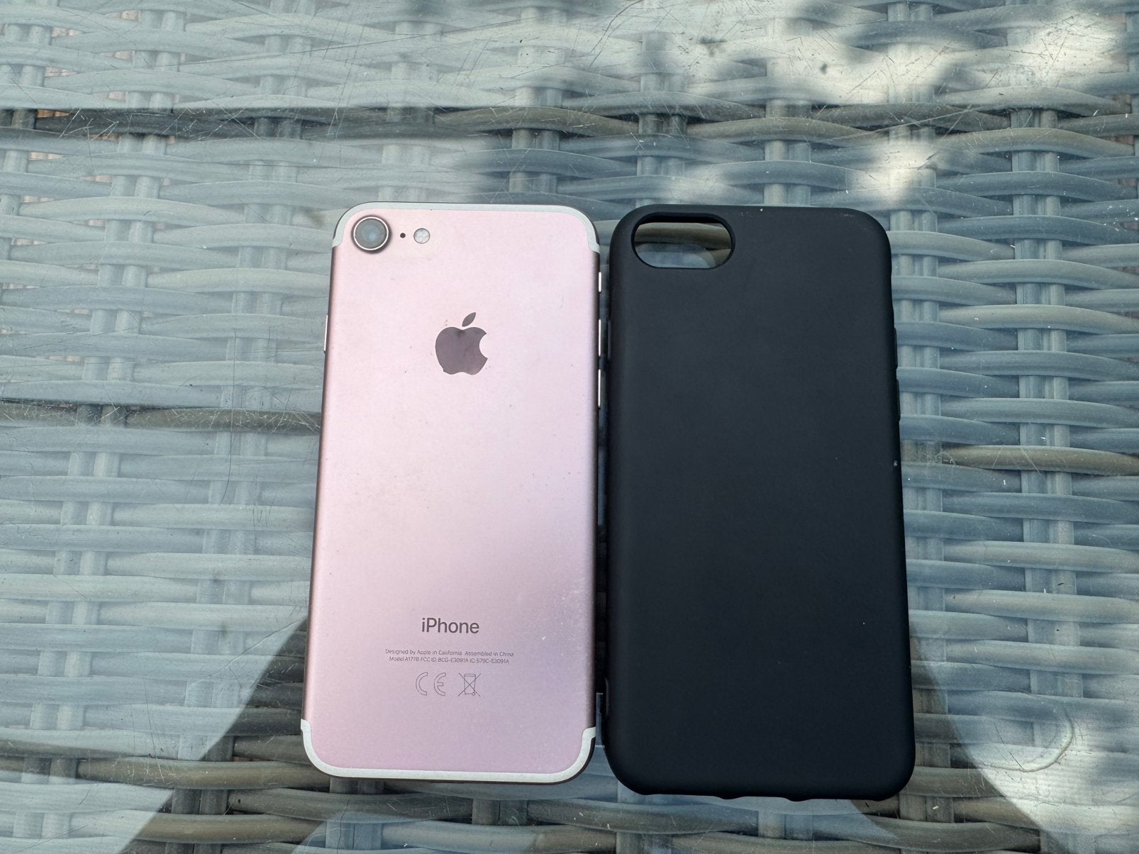 Iphone 7 —roze—, Telecommunicatie, Mobiele telefoons | Apple iPhone, Ophalen of Verzenden, Zo goed als nieuw, 64 GB, Roze