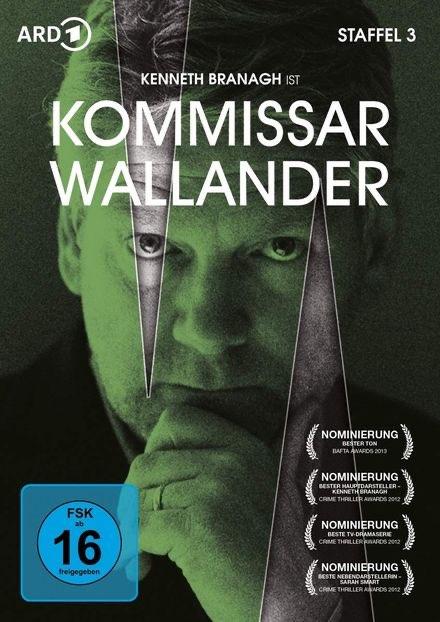 Commissaris Wallander - Seizoen 3 op 2 dvd's, Alle leeftijden, Verzenden, Zo goed als nieuw, Thriller