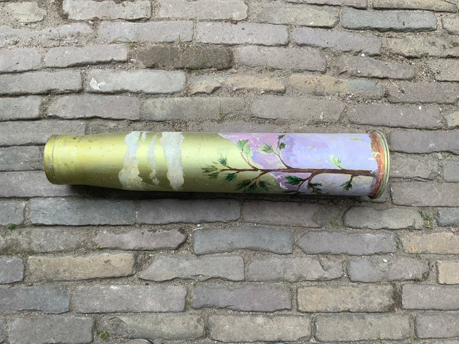 Trench art US ARMY Vermoedelijk  Bezetting Japan, Ophalen, Landmacht, Amerika