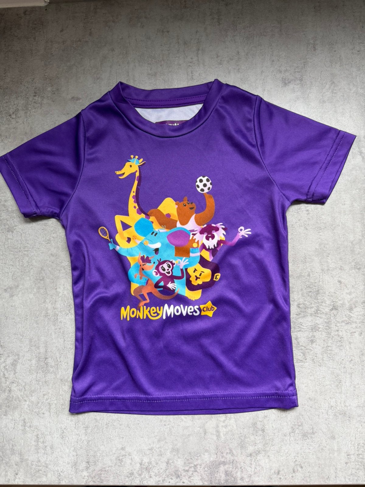 MonkeyMoves T-Shirt mt.XXS, Ophalen, Zo goed als nieuw