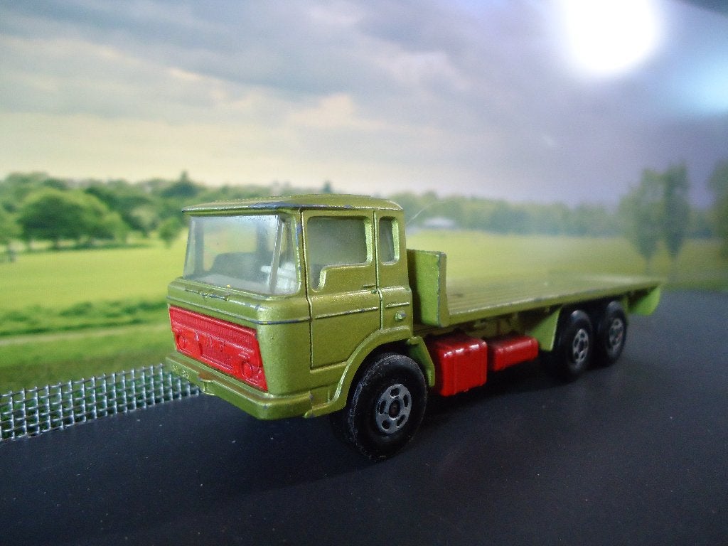 1/66 Daf 2600 Building Transporter Matchbox King Size No.13, Ophalen of Verzenden, Gebruikt, Auto