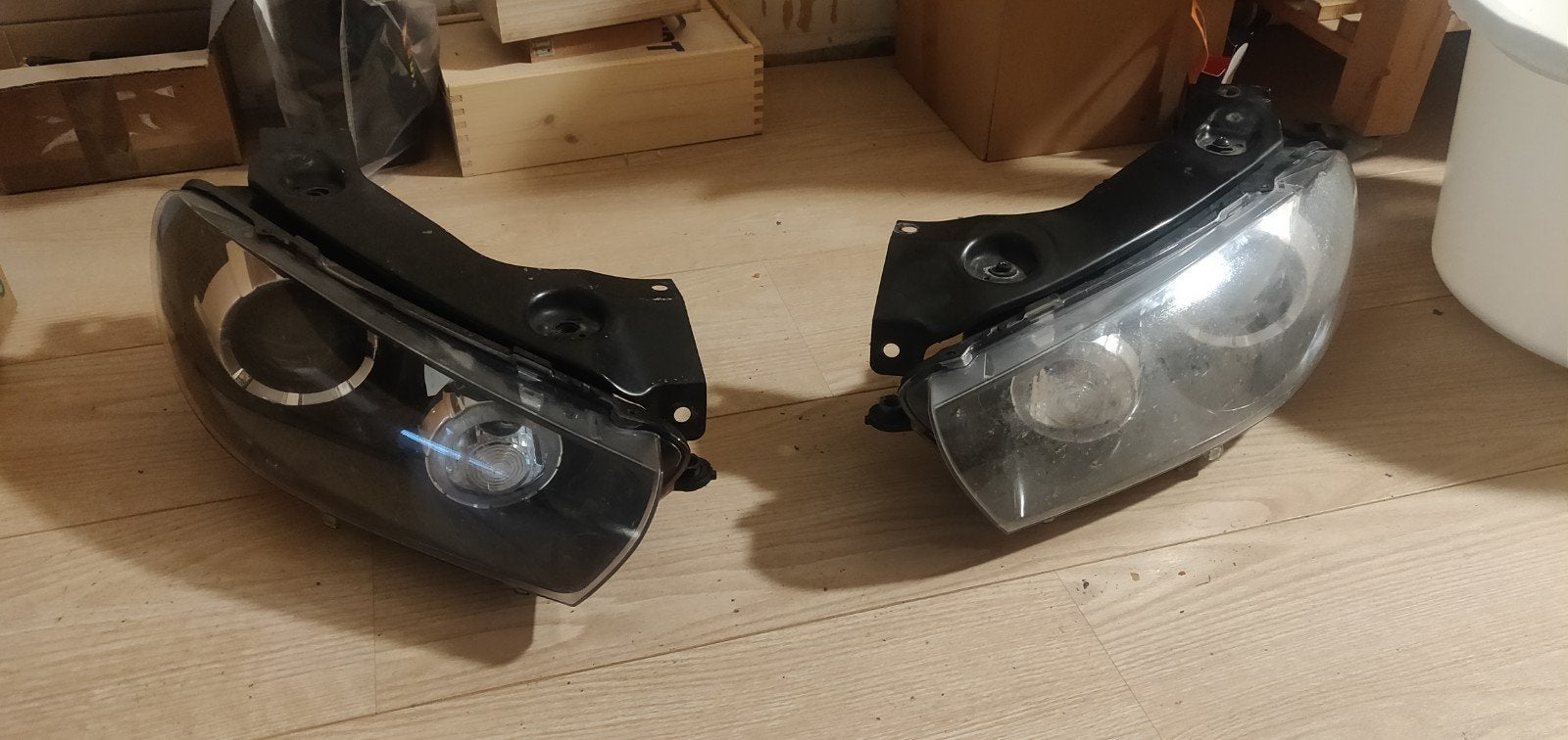 Set Scirocco Koplampen Valeo, Auto-onderdelen, Verlichting, Ophalen of Verzenden