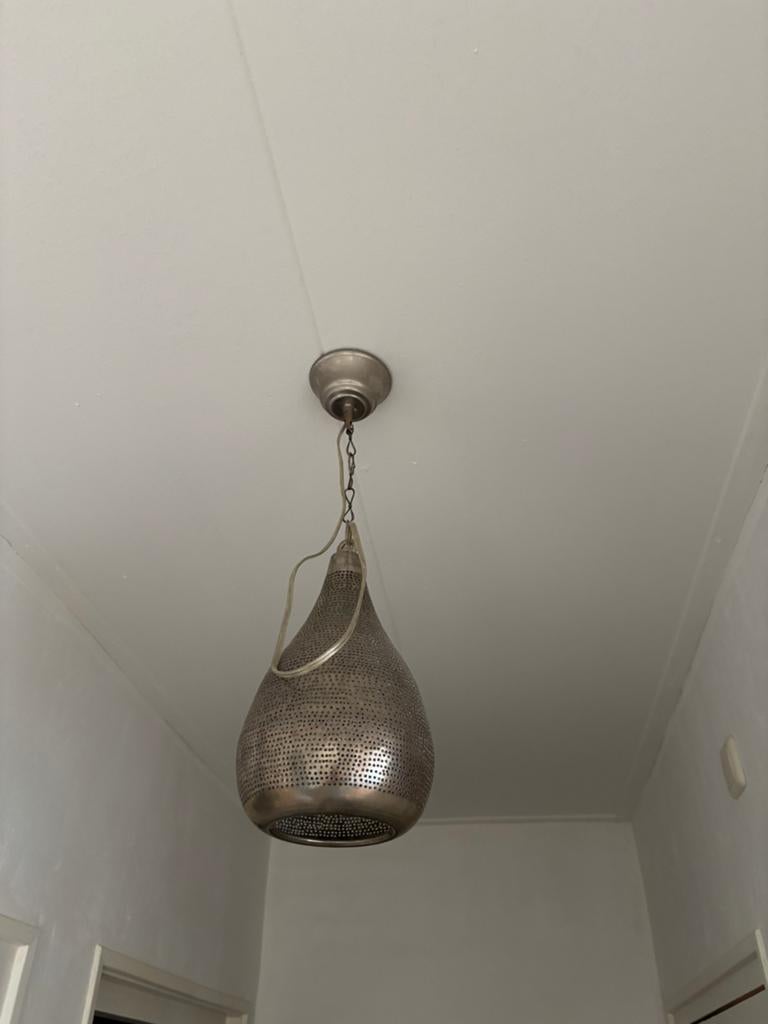 Prachtige oosterse lamp, Huis en Inrichting, Lampen | Hanglampen, Ophalen, Zo goed als nieuw, Minder dan 50 cm