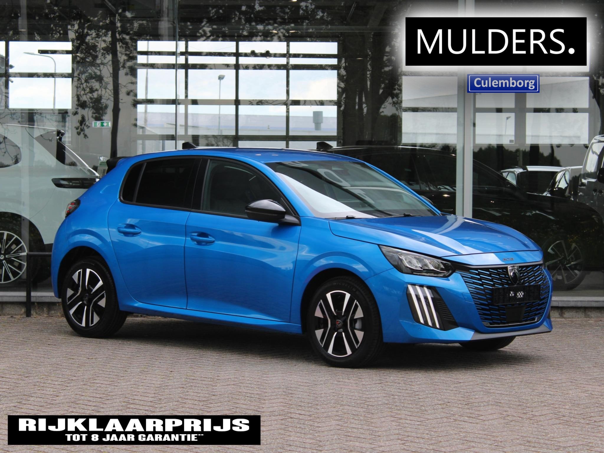 Peugeot 208 1.2 Hybrid 110 e-DCS6 Allure VOORRAAD KORTING