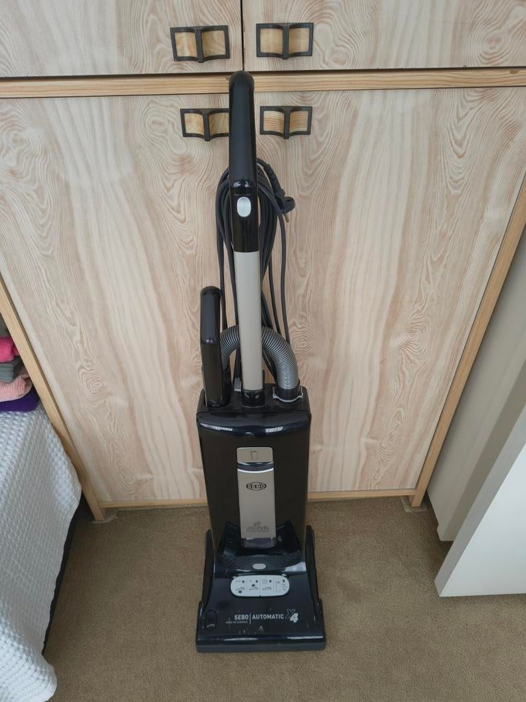 Sebo X4 met extra zakken te koop, Witgoed en Apparatuur, Stofzuigers, Ophalen of Verzenden