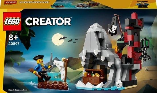 Lego 40597 pirateneiland, Lego, Nieuw, Ophalen of Verzenden, Compleet