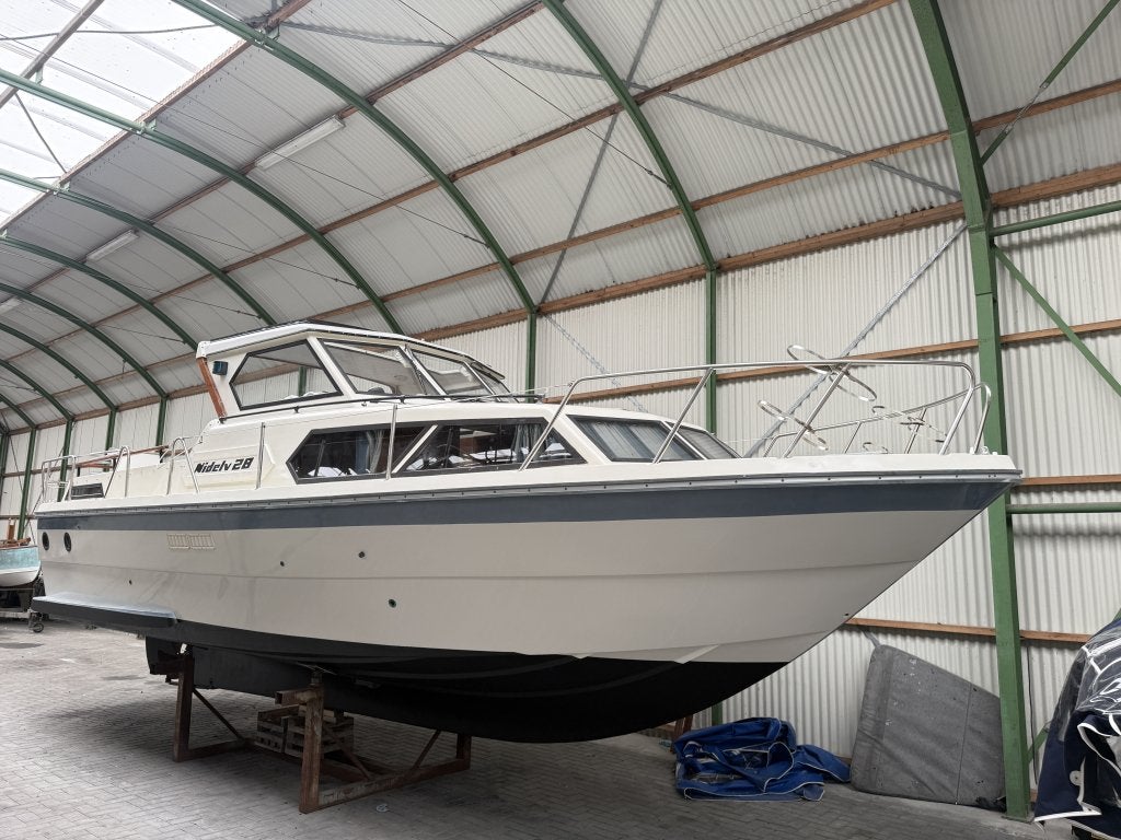Nidelv 28 HT, 3 m, 9 m, Gebruikt, Polyester