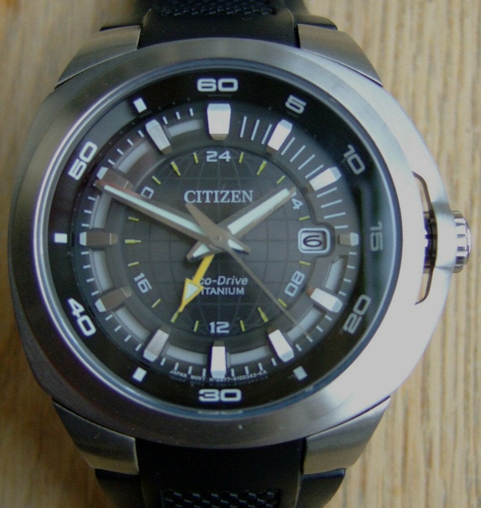 Citizen Marinaut GMT Titanium - Zeldzaam & Ultralicht (JDM), Sieraden, Tassen en Uiterlijk, Horloges | Heren, Overige materialen